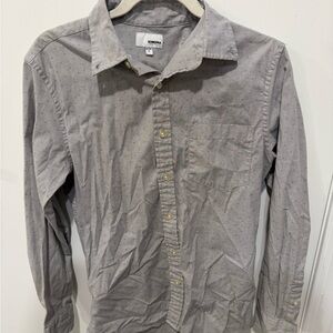 Sonoma Light Gray Men's Casual Shirt
